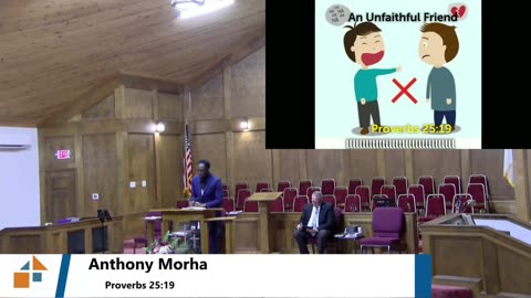 Preaching Class Service // 10/27/24
