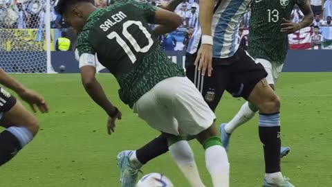 Argentina vs Saudi Arab