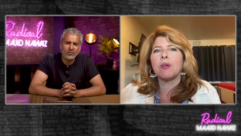 The Explosive interview !! Majid Nawaz Interviews Dr. Naomie Wolf