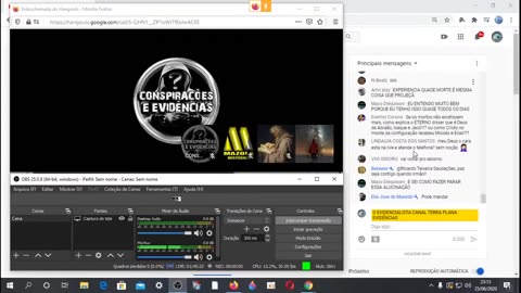 Canal Evidências - IO6r7DSpNUc - LIVE SOBRE O ENGANO DA VIAGEM OU PROJEÇÂO ASTRAL
