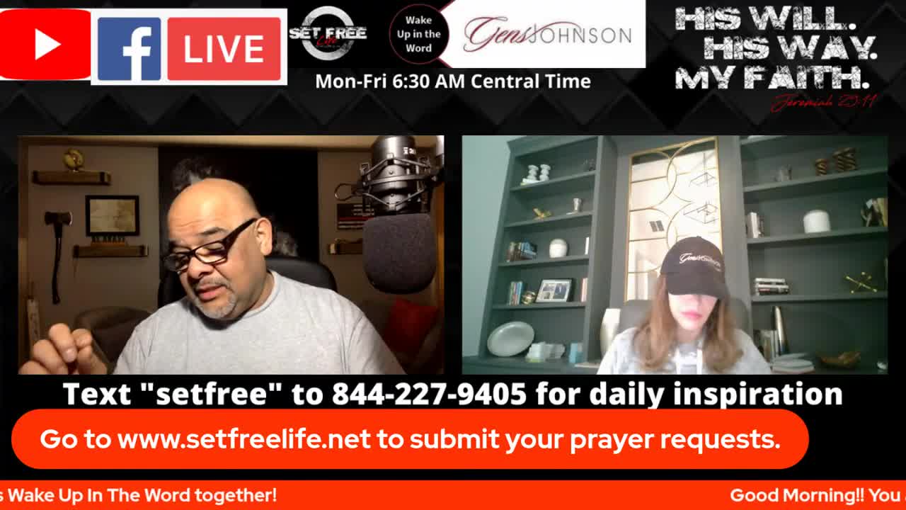 E 216 Wake Up In The Word with Pastor Paul and Gens Johnson
