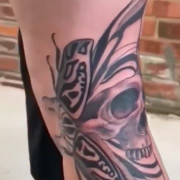 My Neck, My Back DAMIK Tattoo