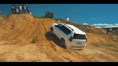 The speed of this off-road vehicle is lightning fast.