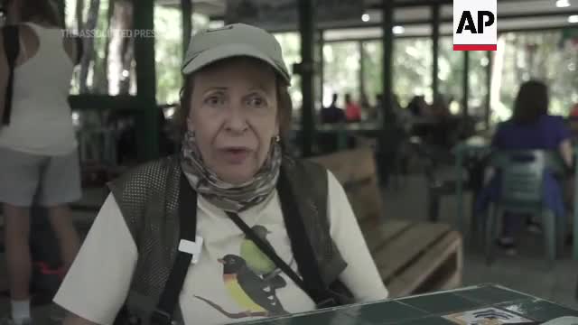 Venezolanos participan en el recuento de aves en Caracas