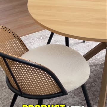 Revolutionary Backrest Comfort That Conforms to You, Bekrvio Rattan Dining Chairs