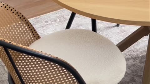 Revolutionary Backrest Comfort That Conforms to You, Bekrvio Rattan Dining Chairs