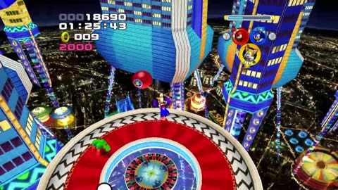 Sonic Heroes Pt.8 Robot Carnival