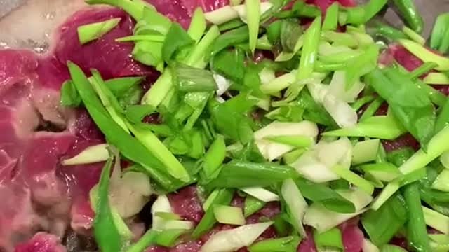 Simple dinner