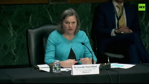 Nuland Fears U.S.-Backed Biolabs in Ukraine Falls Into Russians' Hands
