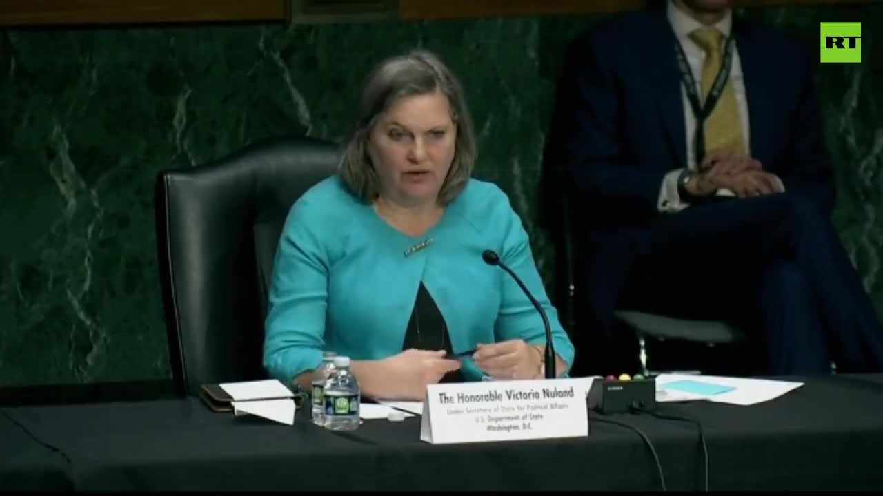 Nuland Fears U.S.-Backed Biolabs in Ukraine Falls Into Russians' Hands