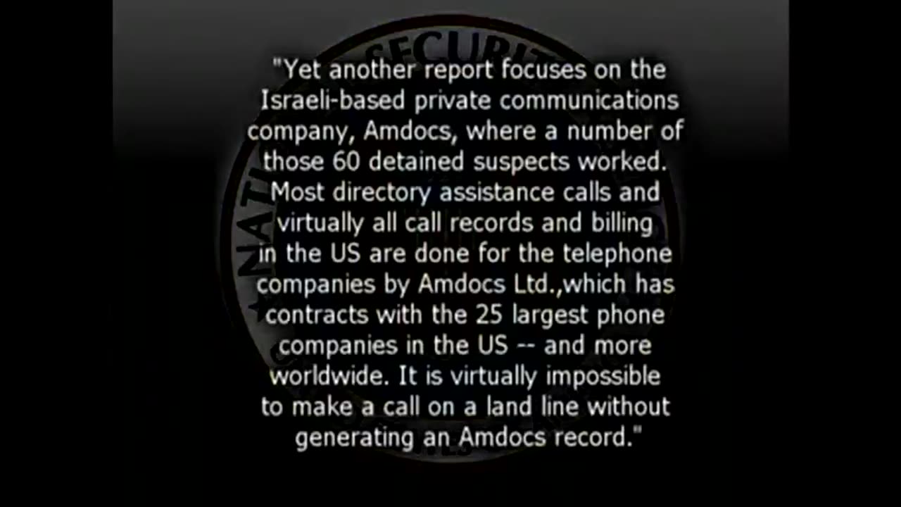 911 Files Dancing Israelis Documentary