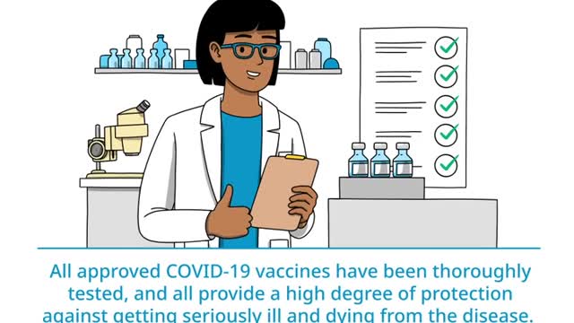 When it's your turn, take your vaccine