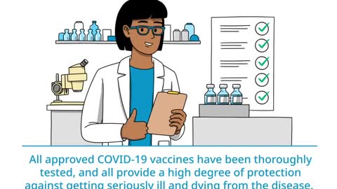 When it's your turn, take your vaccine