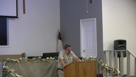 Clarkridge Baptist Church September 29th, 2024 Sermon