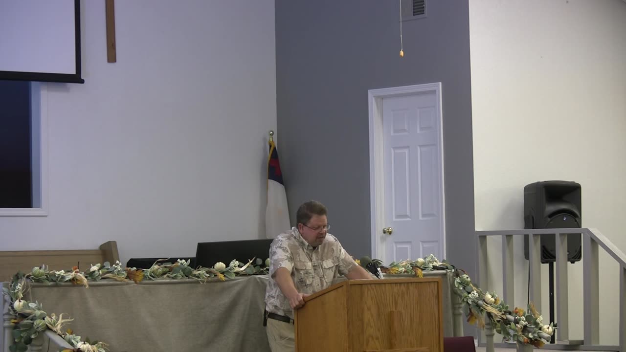 Clarkridge Baptist Church September 29th, 2024 Sermon