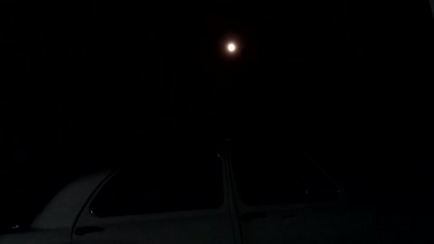 Wow the Moon is Moving
