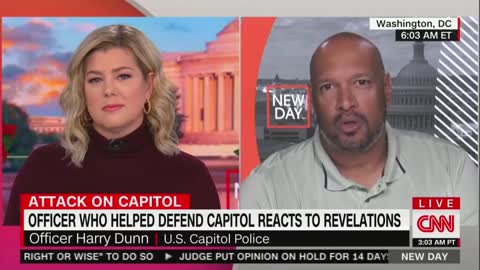 Capitol Cop Harry Dunn Rips Fox News Hosts Over ‘Infuriating’ Bombshell Jan. 6 Texts