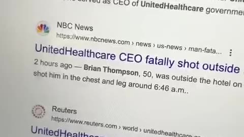United Healthcare quietly removed its executive leadership page from its website
