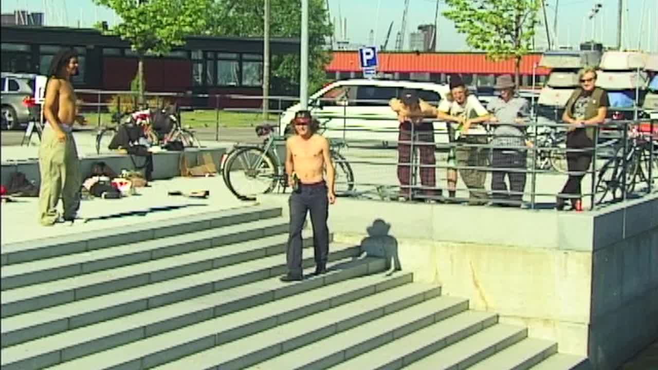 Big Jump into a Little Boat