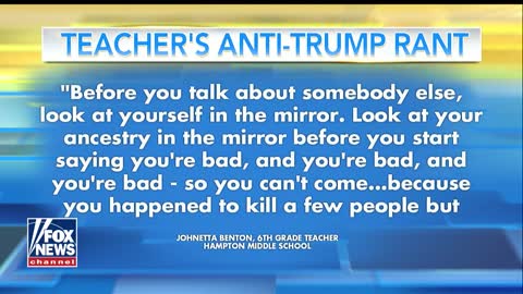 Georgia middle school student records teacher's anti-Trump rant