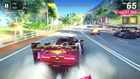 Asphalt 9: Legends - ¡La emoción de la velocidad en tus manos!”