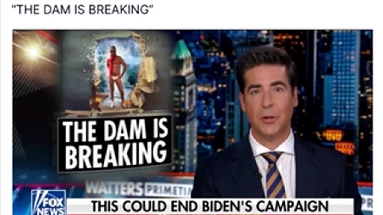 “THE DAM IS BREAKING”
