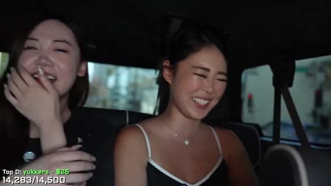 ExtraEmily and FanFan’s Uber driver didn’t want to hear their yapping anymore so he found a solution