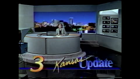 July 31, 1988 - John Holt KSNW News Promo & Kansas News Update