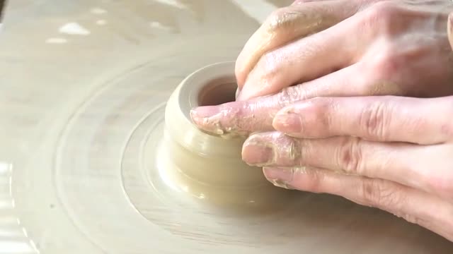 Friends who want to make Shuanger Cup by themselves can come and have a look.