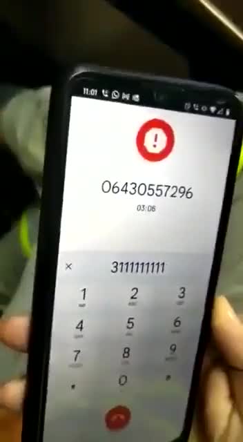 Em uma pesquisa feita pelo telefone...