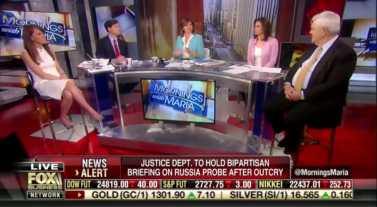 'There’s the collusion!' Maria Bartiromo calls for Mueller to investigate Hillary