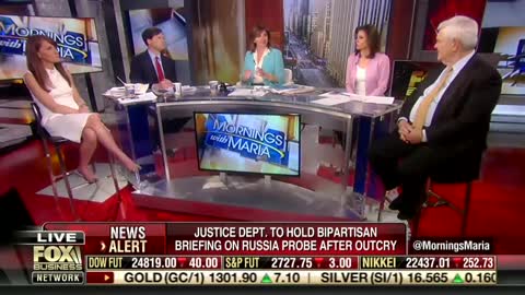 'There’s the collusion!' Maria Bartiromo calls for Mueller to investigate Hillary