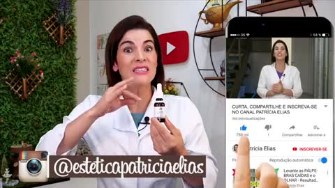 Patrícia Elias - rejuvenescer a pele