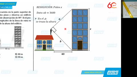 REPASO ADUNI 2021 | Semana 05 | Geometría