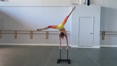 BROOKLYN WISEMAN - PULSE Dance Centre - Dynasty AcroDance Competition 2021