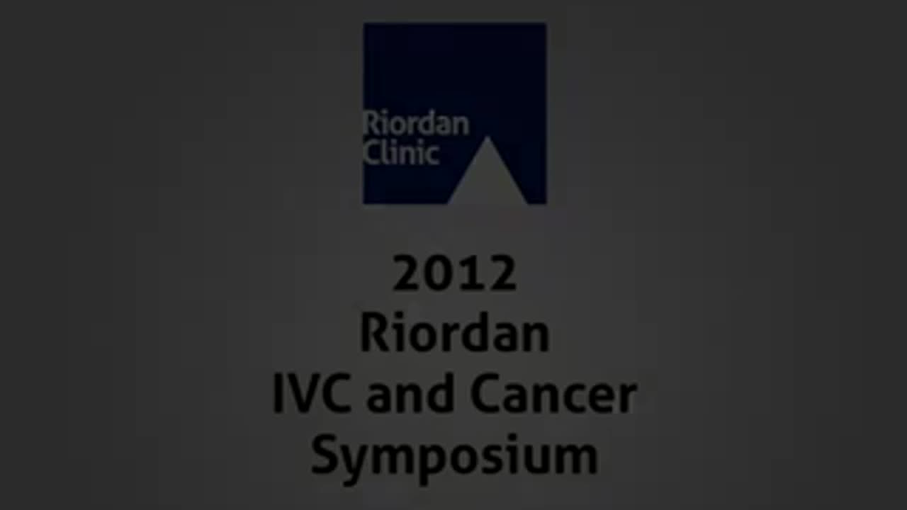 Multi Vitamin C protocol for Cancer - Dr. Thomas Levy