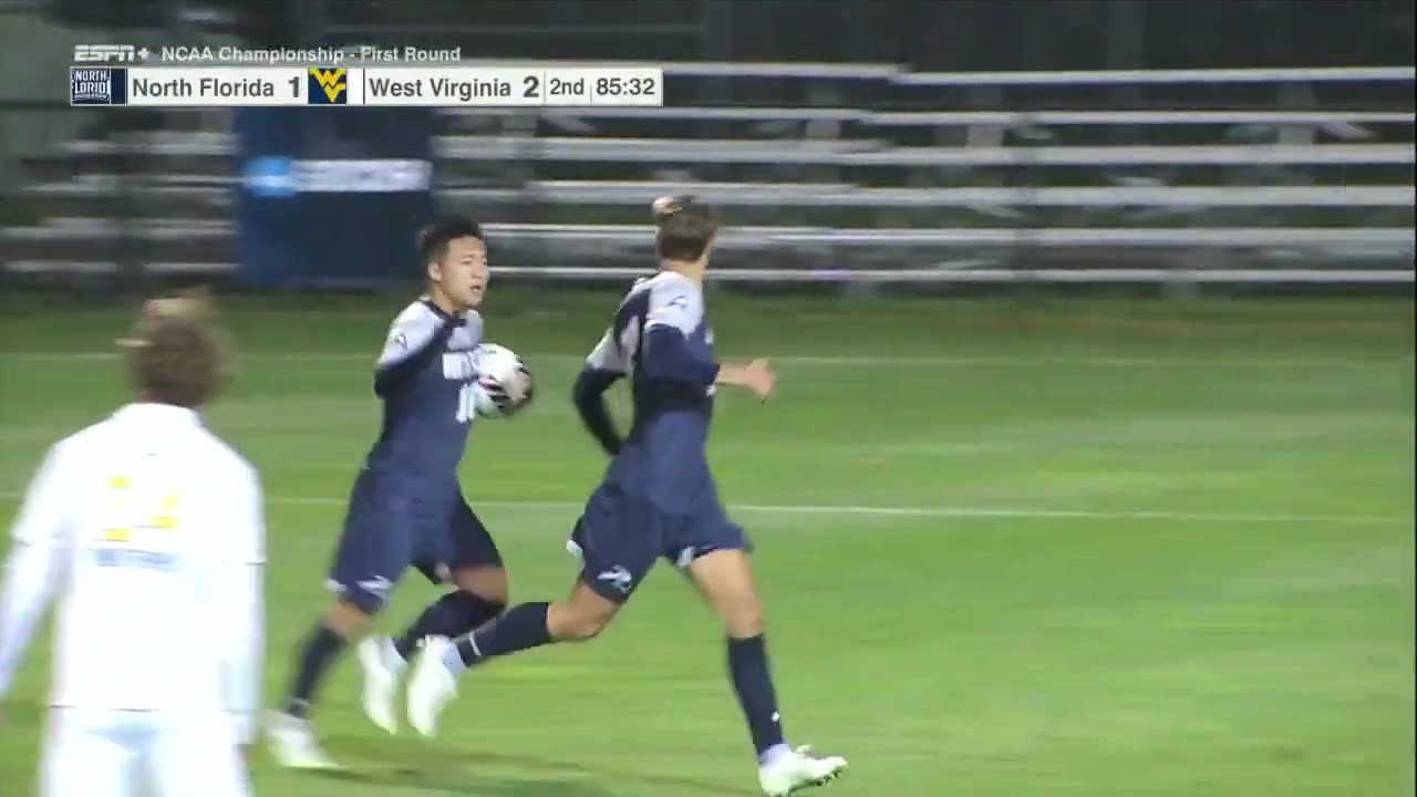 NCAA Soccer - "It's a goal for North Florida!" #NCAASoccer / @OspreyMSOC