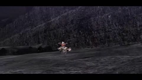 One of best fight in Asura's Wrath