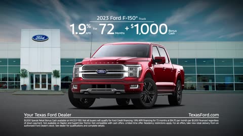 Y3Y Freedom of Choice F-150 :30 GM