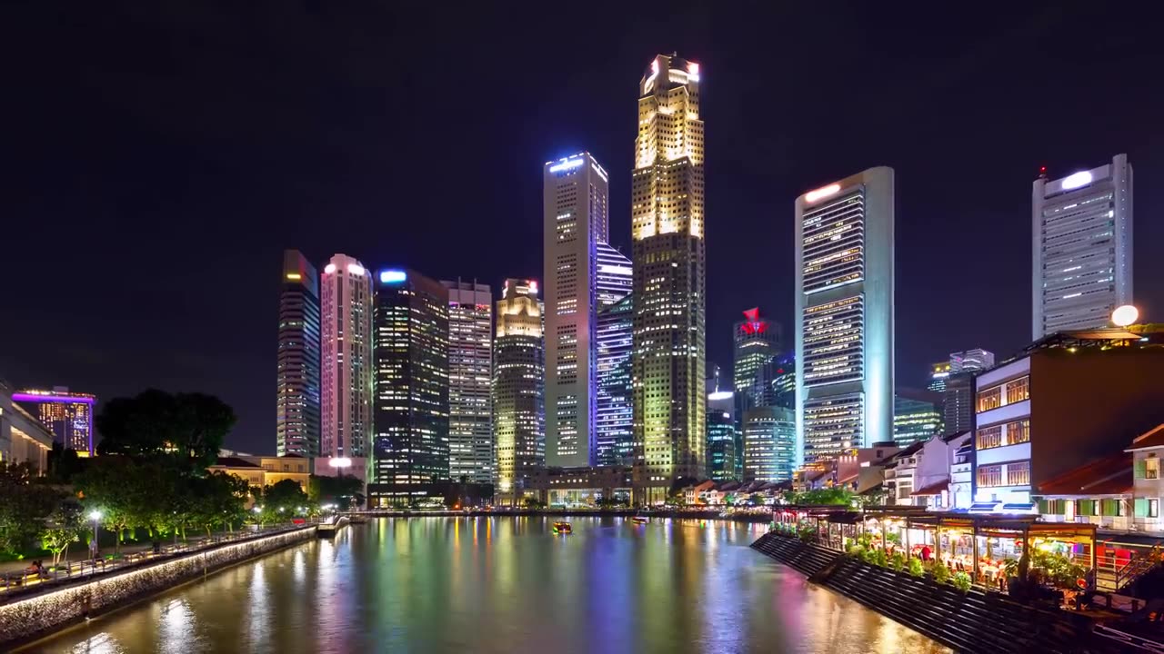 glancing views of singapore 🥺