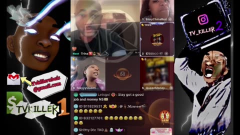 TRINA B MIXIE MESSY MORNING SHOW FT CHINA RED, CNNBIGO,DELL,NONY,TRAVLE BAE PT2
