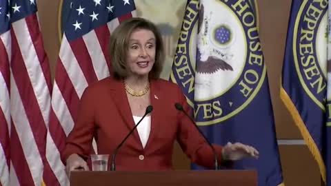 Nancy Pelosi: "When I spoke to President Zelenskyy I said 'Billie Jean King sends you her regards and wants to know how she can help in any event.'"