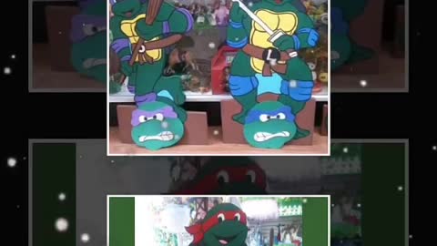 Ninja Turtles Decorations