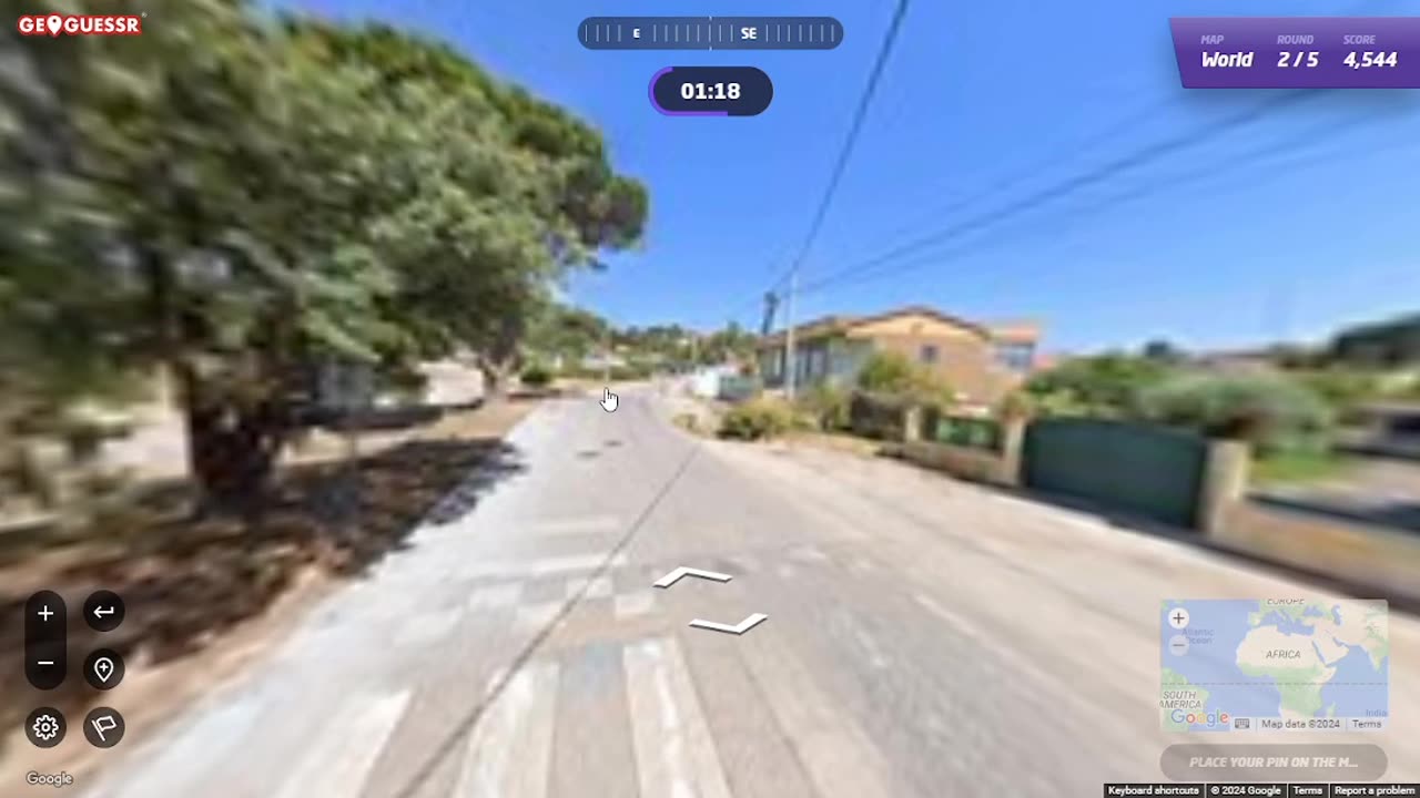 GeoGuessr : Daily Challenge, August 21, 2024