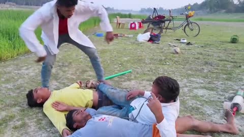 Whatsapp funny Videos_Verry Injection Comedy Video Stupid Boys_New Doctor Funny Video 2022_EP-81