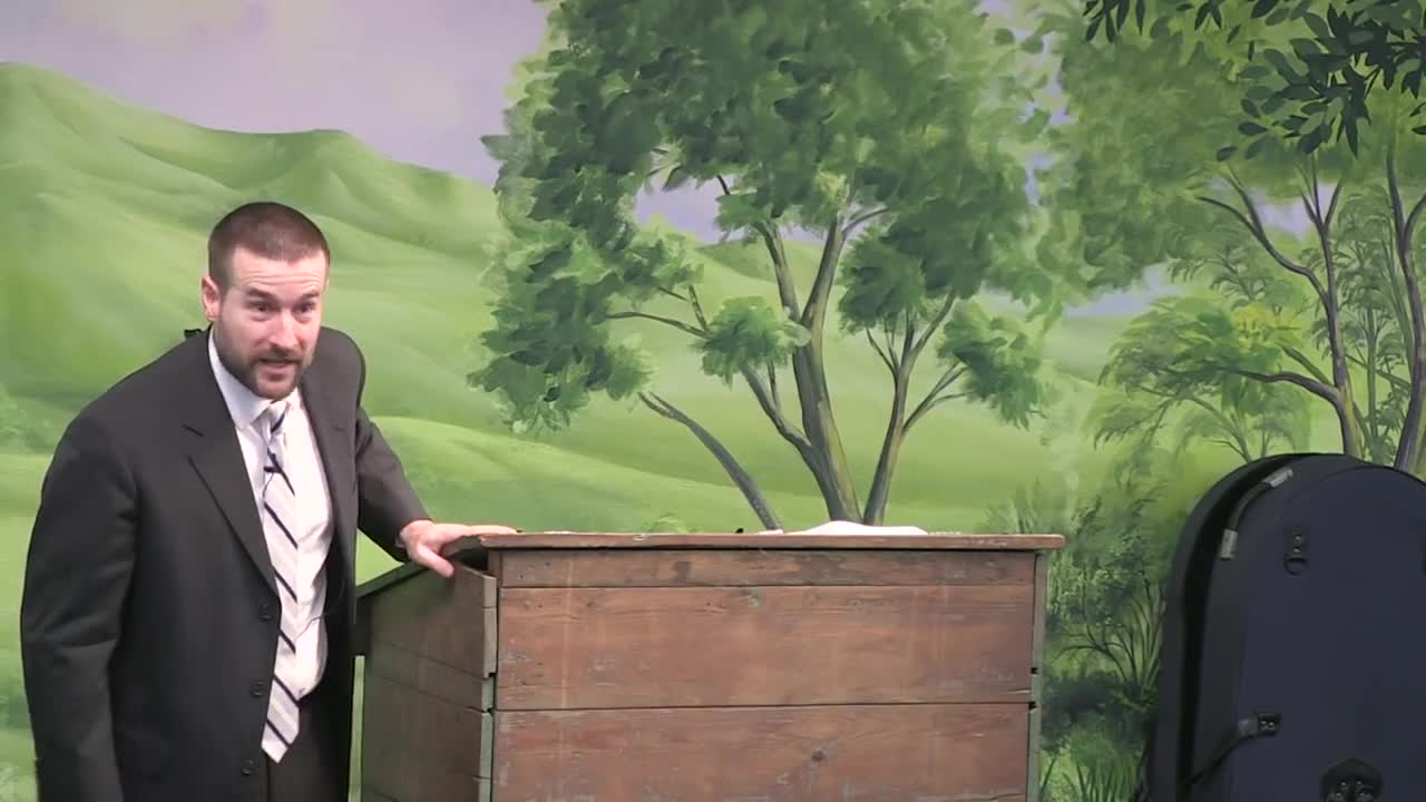 The Humiliation of Christ, Poverty - 2017 February 26 - Steven Anderson