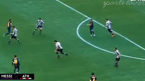 Leo messi skill