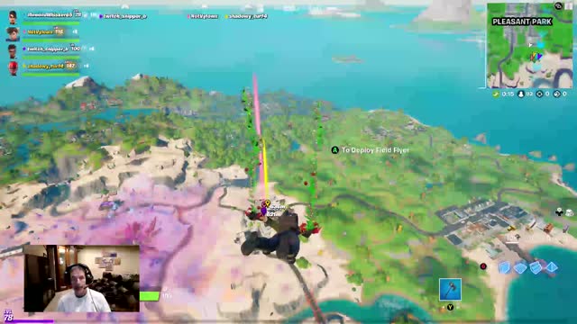 Fortnite and Feeding Tubes