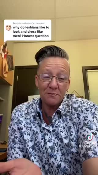 Lying to herself and others