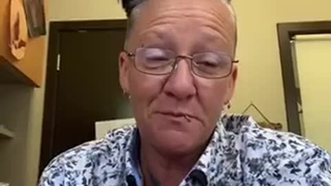 Lying to herself and others